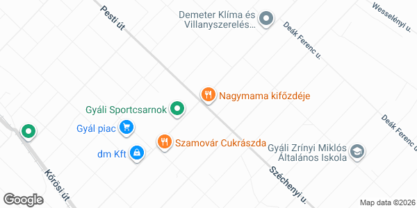 Nagymama Kifőzdéje Pecsenyesütője