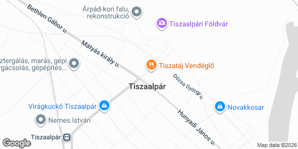 Tiszatáj Vendéglő