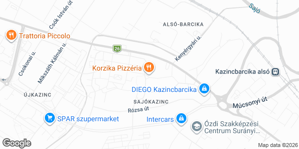 Korzika Pizzéria