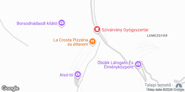 La Crosta Pizzéria és étterem