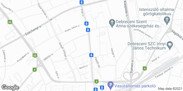 Budapest-Pizza Debrecen