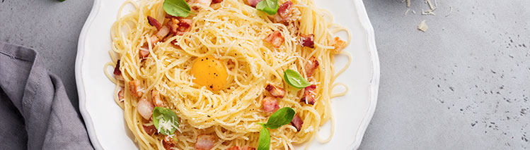 Carbonara spagetti