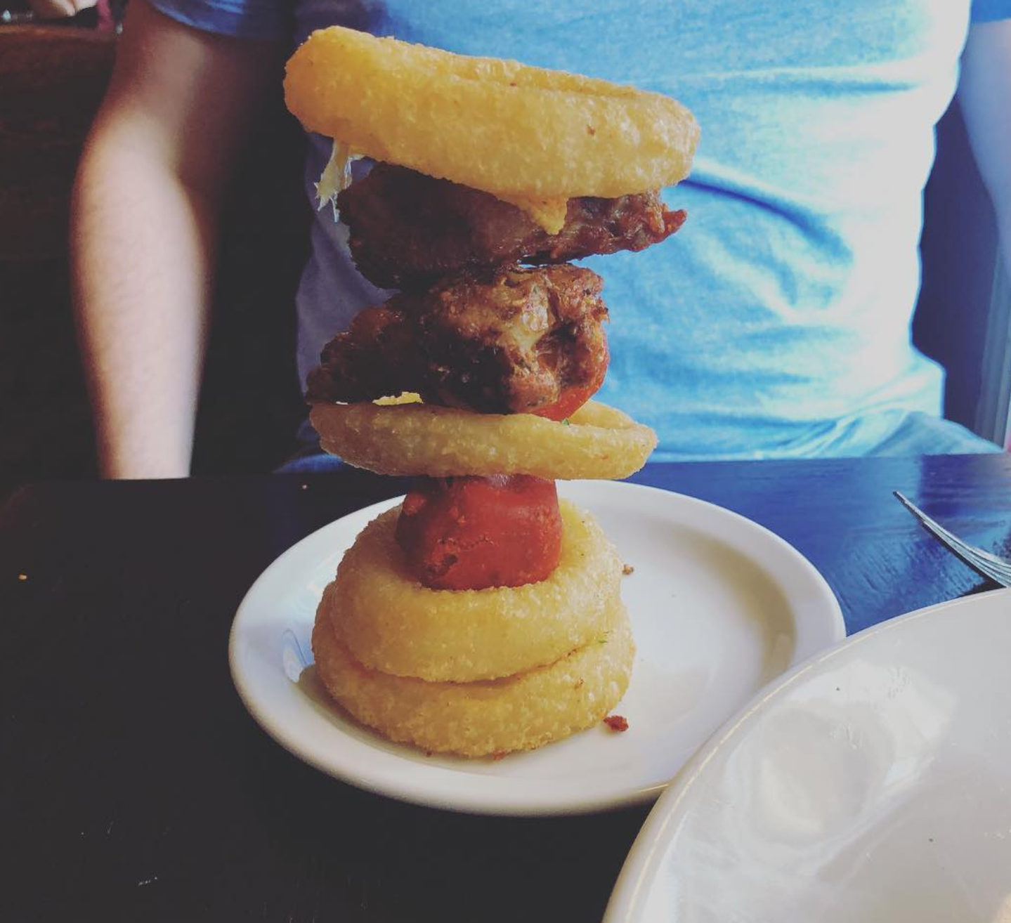 jenga hamburger