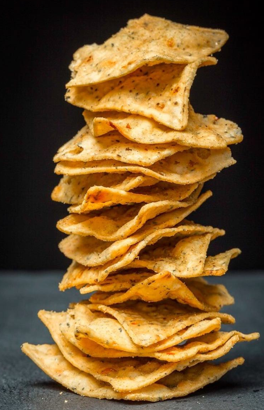 jenga tortilla chipsből